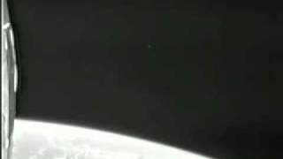 NASA Footage of a UFO leaving earths atmosphere [upl. by Naeroled]