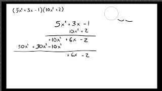 Multiplicación de Polinomios [upl. by Fang804]