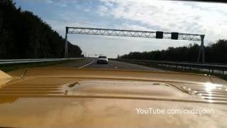 Ferrari F355 vs BMW 335D STREETRACE 270 KMH [upl. by Netsrijk994]