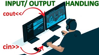 Input Output Handling in C  cout cin in C Class 12 Computer NBF Study With Me [upl. by Gabriela]