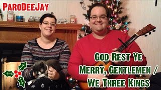 quotGod Rest Ye Merry Gentlemen  We Three Kingsquot Cover  Barenaked Ladies  ParoDeeJay [upl. by Yerok202]