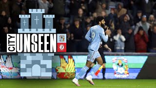 Simms and Sakamoto help Coventry City extend unbeaten run ✊  City Unseen  Bristol City H 📺 [upl. by Dugan]