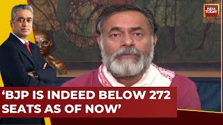 Yogendra Yadav Makes Big Statement Over BJPs 400 Paar Claim  Lok Sabha Elections 2024 Updates [upl. by Leonid6]