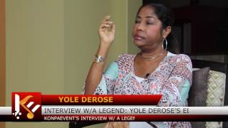 Interview wa Legend Yole Derose edition by Jojo [upl. by Jemine]