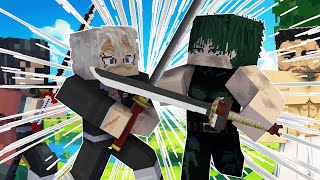 Zenin Family VS Hashiras  Minecraft 1201 JJK VS Demon Slayer [upl. by Nalyk]