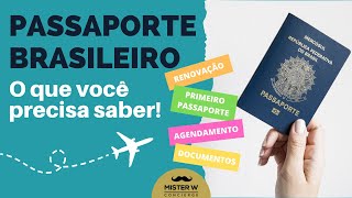 Como renovar passaporte brasileiro nos EUA [upl. by Carolynne]