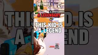 Fortnite Kid Is A Legend [upl. by Naj]