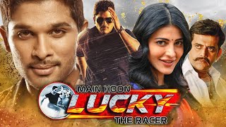 Main Hoon Lucky The Racer Lok Sabha Election Special South Hindi Dubbed l Allu ArjunShruti Haasan [upl. by Sirois]