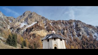 Alpages des Rossets et Notre Dame des Vernettes à Peisey  13 novembre 2024 [upl. by Yale]