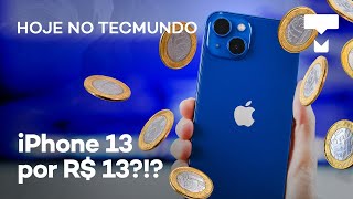 Promoção INSANA de iPhone 13 da Vivo vazou tudo da MIUI 13 dobrável da Oppo – Hoje no TecMundo [upl. by Py]