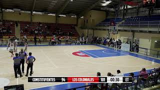 CONSTITUYENTES VS LOS COLONIALES LND LIGA DE DESAROLLO EN VIVO [upl. by Itsa]