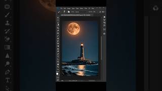 how to create light effect in photoshop photoshop shorts tutorial [upl. by Alejo]