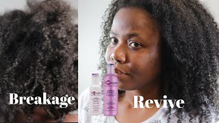 How To Use Aphogee 2 Step Protein Treatment to Repair Hair Damages and Breakage [upl. by Merrie]