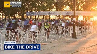 Thousands of cyclists to takeover DLSD for Bike the Drive [upl. by Jarrid]