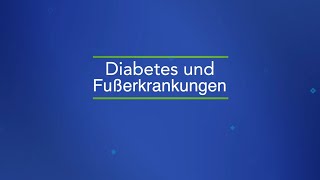 2021 DDH M Diabetes und Fußerkrankungen  AufklärungsVideo mit Experten [upl. by Timmie]