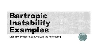 Barotropic Instability Satellites [upl. by Llenrag716]