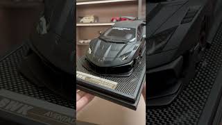 Unboxing model car Lamborghini Aventador GT EVO diecast satisfying modelcars toycars unboxing [upl. by Onairelav]