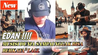 MUSISI DUNIA TAK MAMPU LAGI BERKATA  ALIP BA TA TERBARU  FINGERSTYLE VERSION  REACTION VIDEO [upl. by Nathanil51]