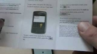 BlackBerry Storm 9530 Verizon  Unboxing and HandsOn Pt 2 [upl. by Gebhardt]