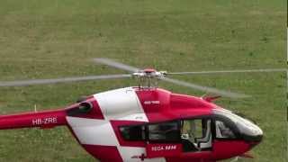 BELLISSIMO ELICOTTERO EC145 ELETTRICO VARIO [upl. by Yrbua]