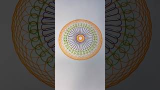 🌈✏️quotEndless PatternsSpirograph Creationsquot🌈✏️mandala diy art [upl. by Anelet130]