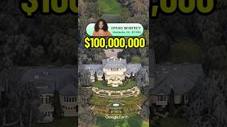 Oprah Winfreys mansion in Montecito is worth 100 million oprahwinfrey montecito mansion [upl. by Isaak215]