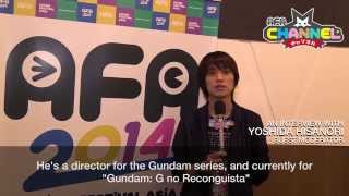 GUEST MODERATOR HISANORI YOSHIDA SHARES THOUGHTS ON AFASG 2014 [upl. by Coughlin]