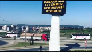 Pamukkale Turizm Show  Çanakkale Otogar [upl. by Siraval245]