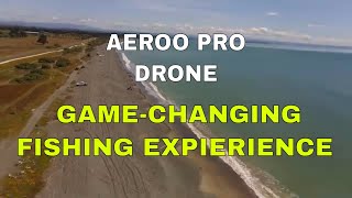 Surf Fishing has never Been Easier Testing the NEW Aeroo Pro First Flight First Fish [upl. by Ardnot198]