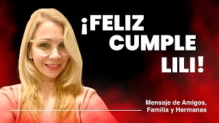 Liliana Soledad Regueiro  Estafador de Sueños  ¡Feliz Cumple Lili [upl. by Anas]