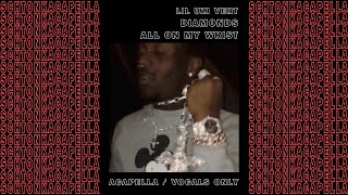 Lil Uzi Vert  Diamonds All on My Wrist AcapellaVocals only 140 BPM [upl. by Connors]