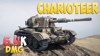 Charioteer  6 Kills 64K DMG  Innocent  World Of Tanks [upl. by Coffin965]