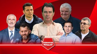 Cristi Coste SHOW LIVE cu Galca Vulturar Andone Badea Lung Neagoe  Fanatik SuperLiga [upl. by Egbert]