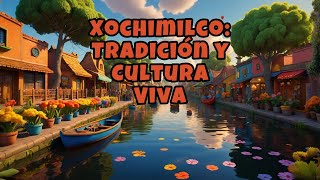 Xochimilco Tradición y Cultura Viva [upl. by Siroled]