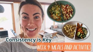 Consistency is Key with Starch Solution Week 9 Meals and Activities [upl. by Bruce]