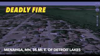 Deadly Fire In Menahga Minnesota [upl. by Robinette]