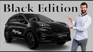 Kia Sportage Black Edition 2021 [upl. by Berstine]