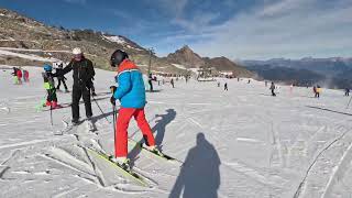 Snowboard in Kaprun Kitzsteinhorn Gipfelwelt3000 November 2024 [upl. by Merete970]