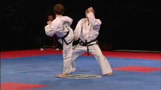 Taekwondo Traditional Sparring  Canada [upl. by Robert267]