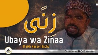 Ubaya wa Zinaa  Sheikh Nassor Bachu [upl. by Estis402]