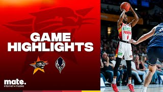 Perth Wildcats 100 def Adelaide 36ers 82 Highlights  28 December 2023 [upl. by Hsevahb697]