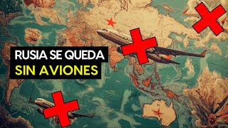 ¡El sorprendente destino de los aviones rusos ¿Por qué desaparecerán [upl. by Vicky119]