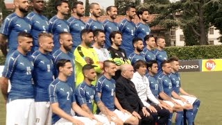 Backstage la foto ufficiale degli Azzurri [upl. by Aserehc]