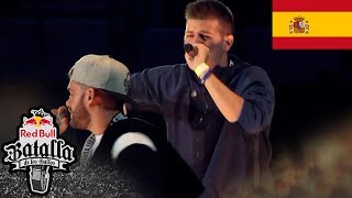 ERRECÉ vs CHUTY  Cuartos Final Nacional España 2017  Red Bull Batalla de los Gallos [upl. by Belldas]