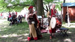 Duo WORMEZ beim 11 Wormser Spectaculum 2012 Das Lied ohne Moral [upl. by Obeng]