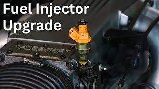 Replace amp Upgrade TPI Engine Fuel Injectors  Fuel Rail amp Pressure Regulator  GTA Restoration [upl. by Haek300]