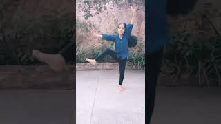 phatte chakdi song  dance steps [upl. by Anaigroeg]