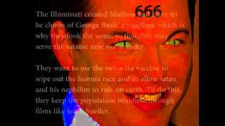 MATTHEW BRODERICK NWO ILLUMINATI NEPHILIM 666 FEMA RON PAUL 2012 [upl. by Josey]