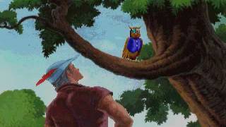 Kings Quest 5 Soundtrack  part 12 MT32 [upl. by Artemahs546]