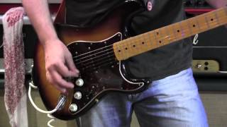 Porter Pickups MODERN SET for stratocaster strat guitar pickup demo [upl. by Shay]